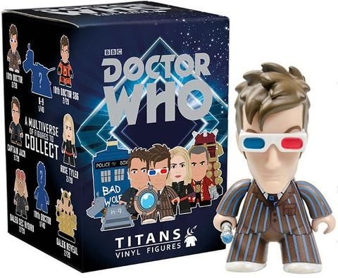 Doctor Who - Tenth Doctor Gallifrey Titans Blind Box - Ozzie Collectables