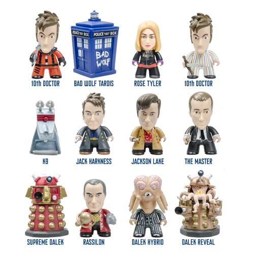 Doctor Who - Tenth Doctor Gallifrey Titans Blind Box - Ozzie Collectables