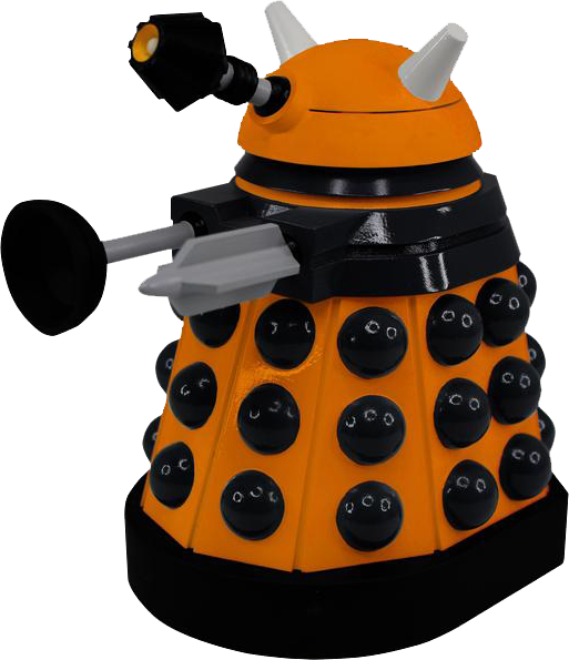 Doctor Who - Scientist Dalek Titans 6.5" Vinyl Figure - Ozzie Collectables