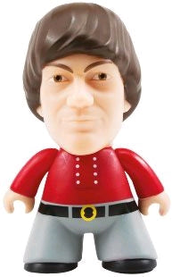The Monkees - Micky Dolenz Titans 4.5" Vinyl Figures - Ozzie Collectables