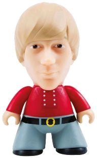 The Monkees - Peter Tork Titans 4.5" Vinyl Figures - Ozzie Collectables