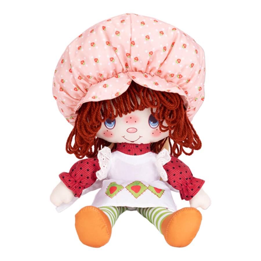 Strawberry Shortcake - Classic Strawberry Shortcake 14" Rag Doll