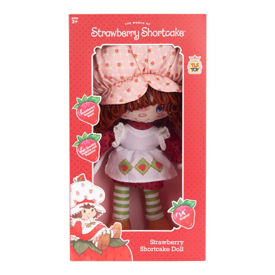 Strawberry Shortcake - Classic Strawberry Shortcake 14" Rag Doll