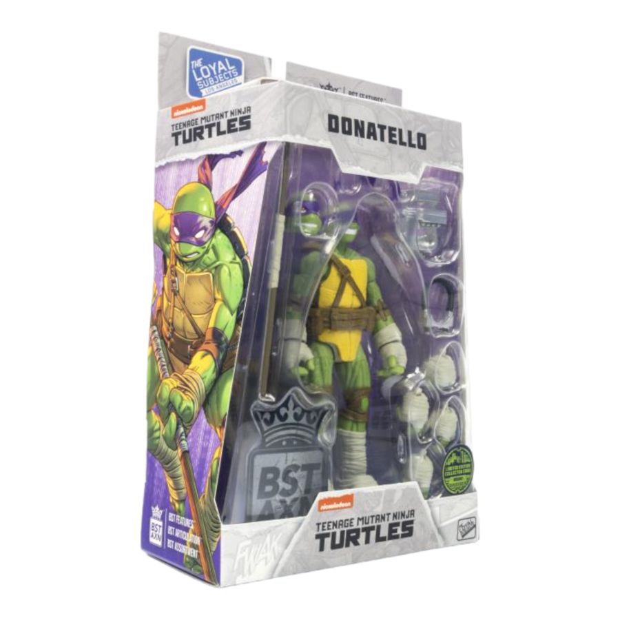 Teenage Mutant Ninja Turtles (comics) - Donatello Comic Heroes 5" BST AXN Figure