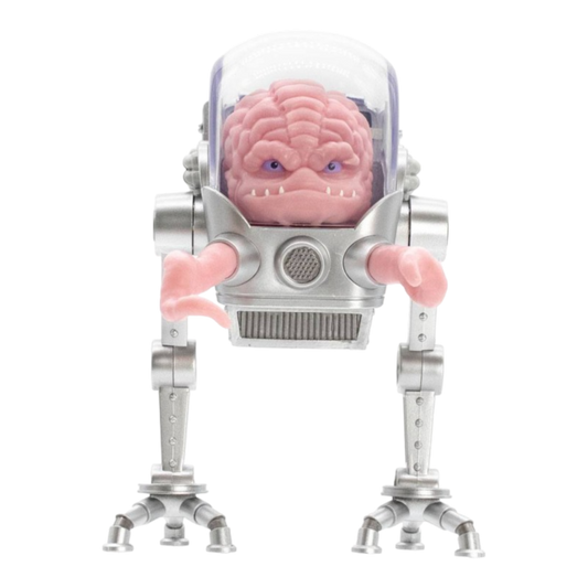 Teenage Mutant Ninja Turtles (comics) - Krang Bubble Walker 5" BST AXN Figure