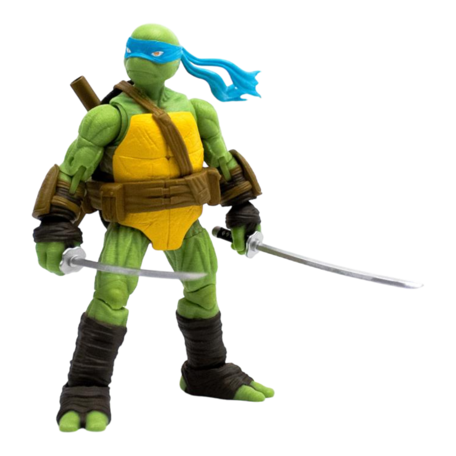 Teenage Mutant Ninja Turtles (comics) - Leonardo Comic Heroes 5" BST AXN Figure