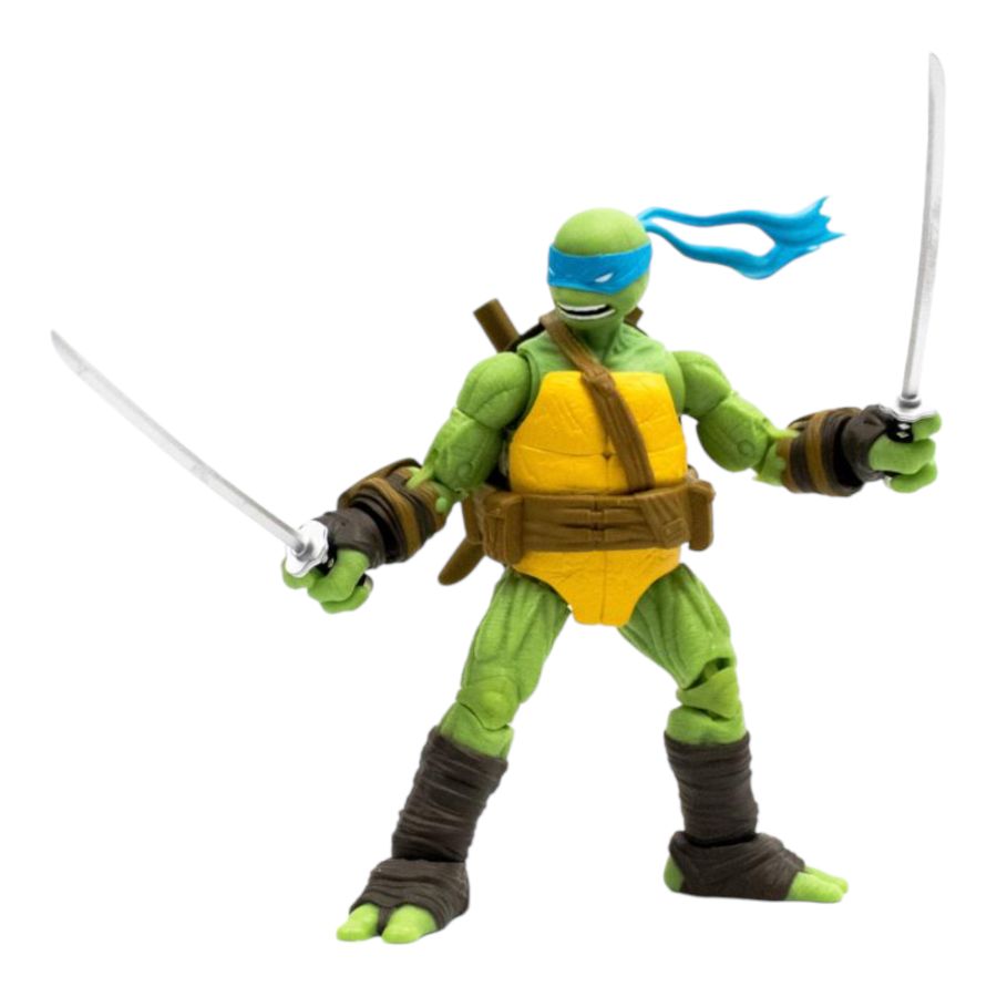 Teenage Mutant Ninja Turtles (comics) - Leonardo Comic Heroes 5" BST AXN Figure