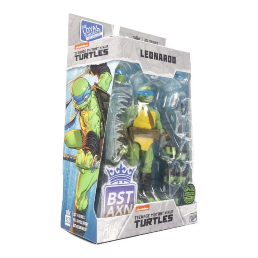 Teenage Mutant Ninja Turtles (comics) - Leonardo Comic Heroes 5" BST AXN Figure