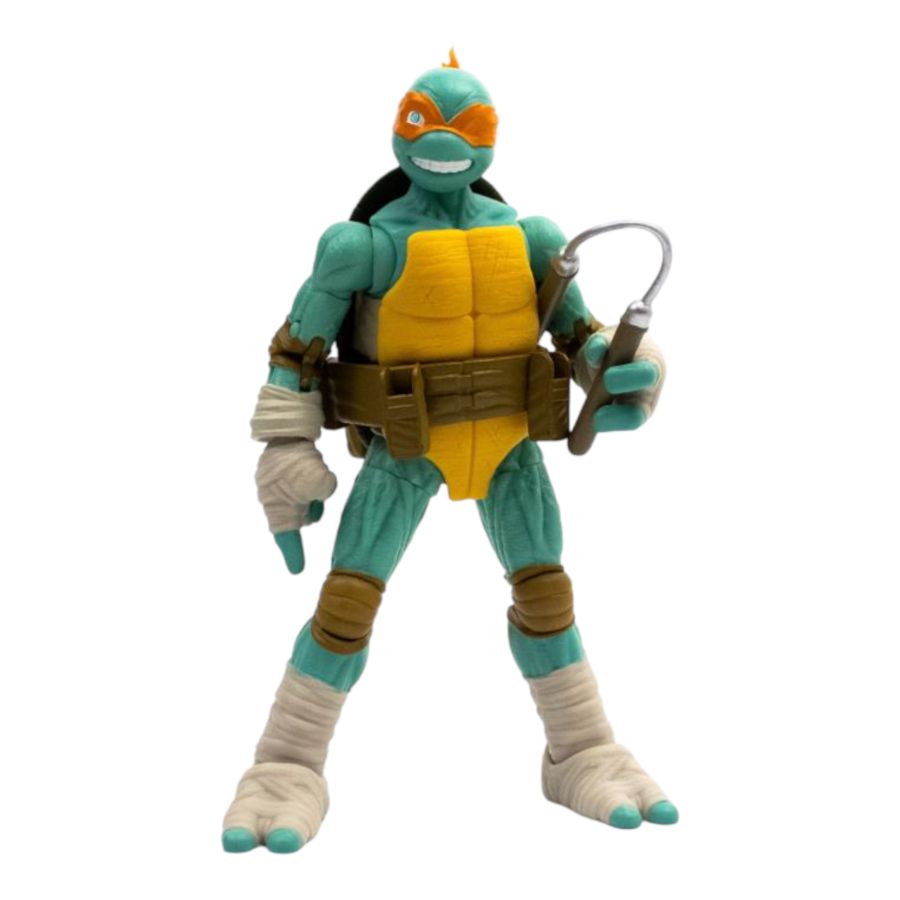 Teenage Mutant Ninja Turtles (comics) - Michelangelo Comic Heroes 5" BST AXN Figure