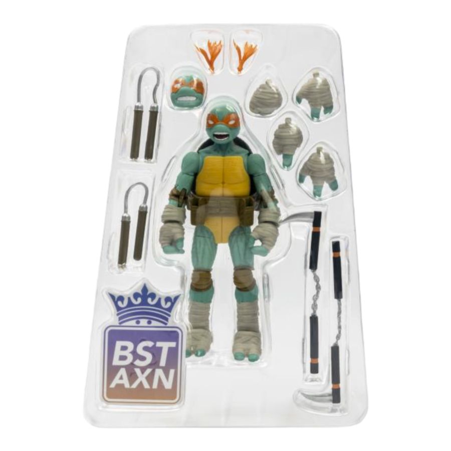 Teenage Mutant Ninja Turtles (comics) - Michelangelo Comic Heroes 5" BST AXN Figure