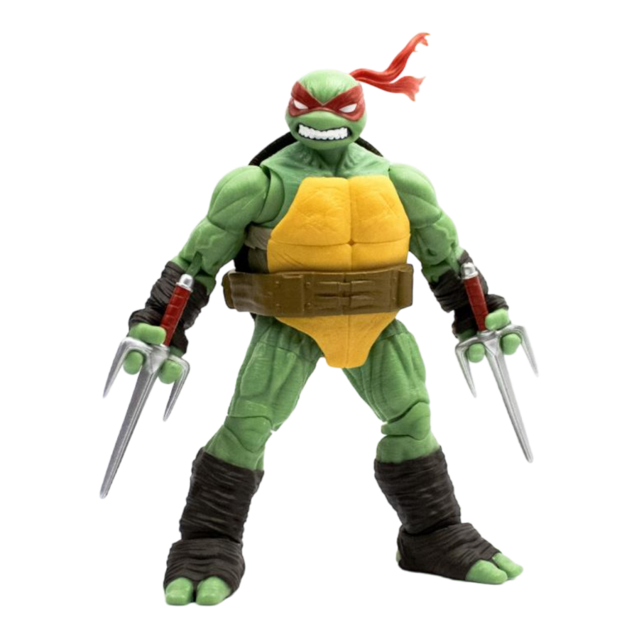 Teenage Mutant Ninja Turtles (comics) - Raphael Comic Heroes 5" BST AXN Figure