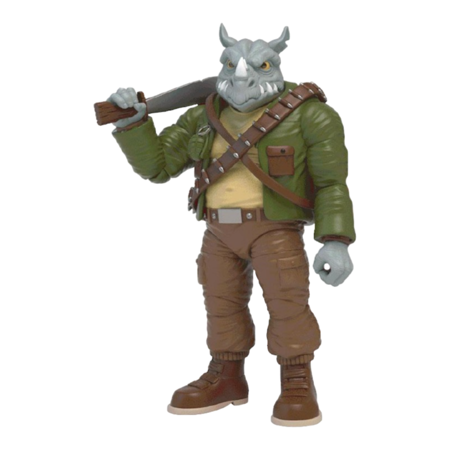 Teenage Mutant Ninja Turtles (comics) - Rocksteady 5" BST AXN Figure