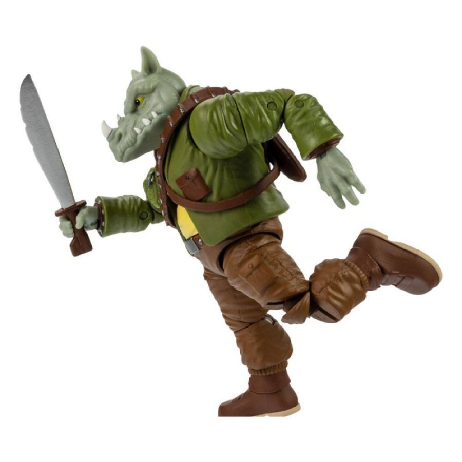 Teenage Mutant Ninja Turtles (comics) - Rocksteady 5" BST AXN Figure