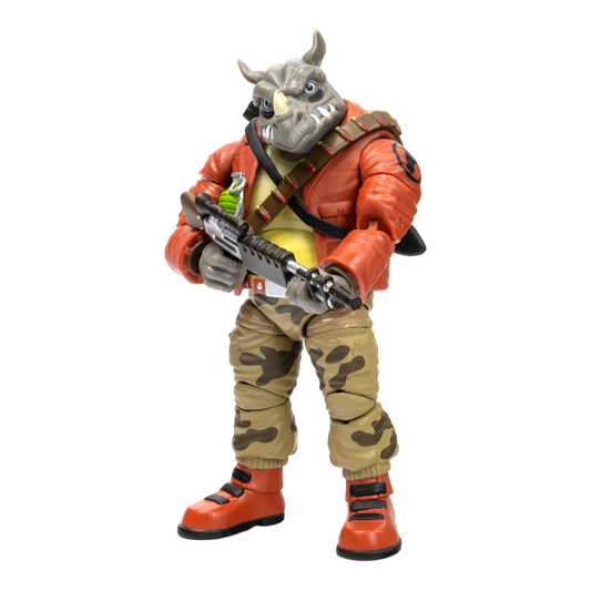 Teenage Mutant Ninja Turtles (comics) - Rocksteady Street Thug 5" BST AXN Figure