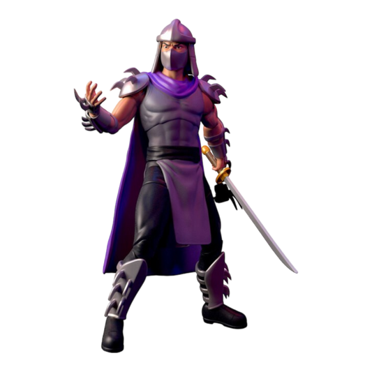 Teenage Mutant Ninja Turtles (comics) - Shredder 5" BST AXN Figure