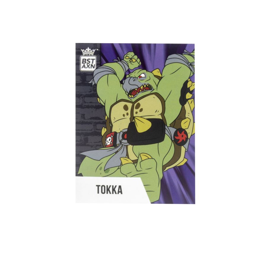 Teenage Mutant Ninja Turtles (comics) - Tokka 5" BST AXN Figure