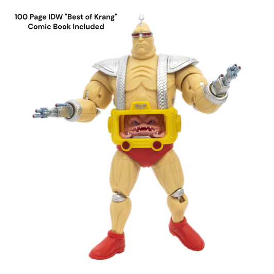 Teenage Mutant Ninja Turtles (comics) - Krang with Android Body XL BST AXN Figure & Comic