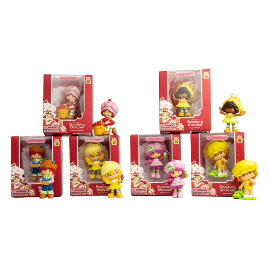 Strawberry Shortcake -2.5" Collectible Figure Assortment