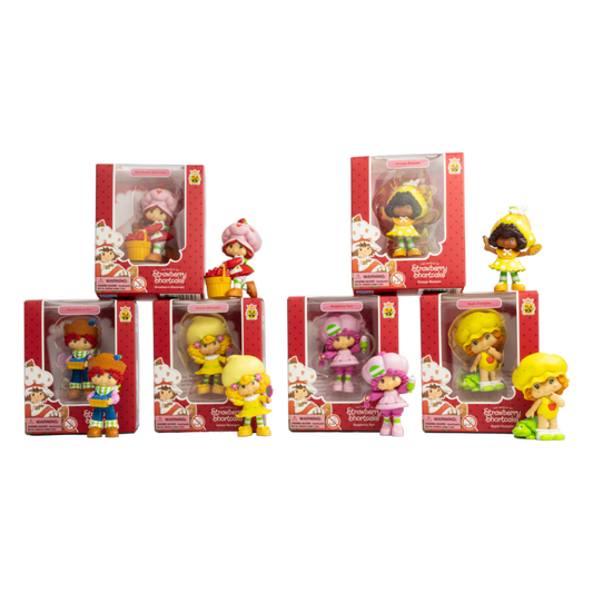 Strawberry Shortcake -2.5" Collectible Figure Assortment