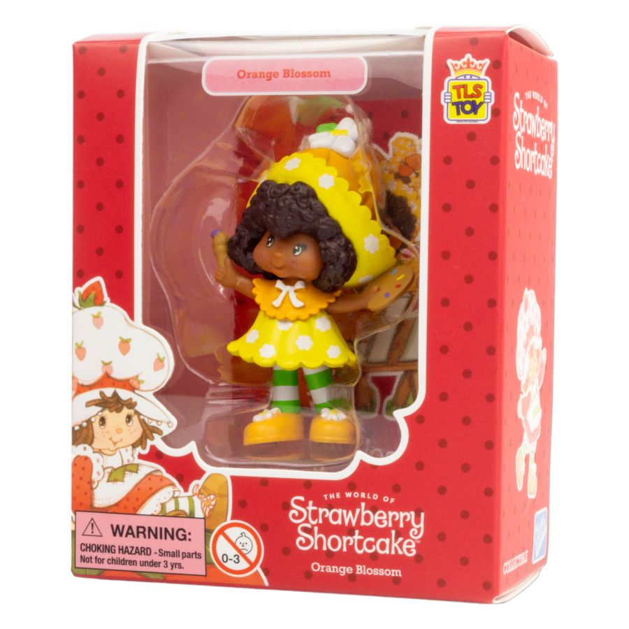 Strawberry Shortcake -2.5" Collectible Figure Assortment