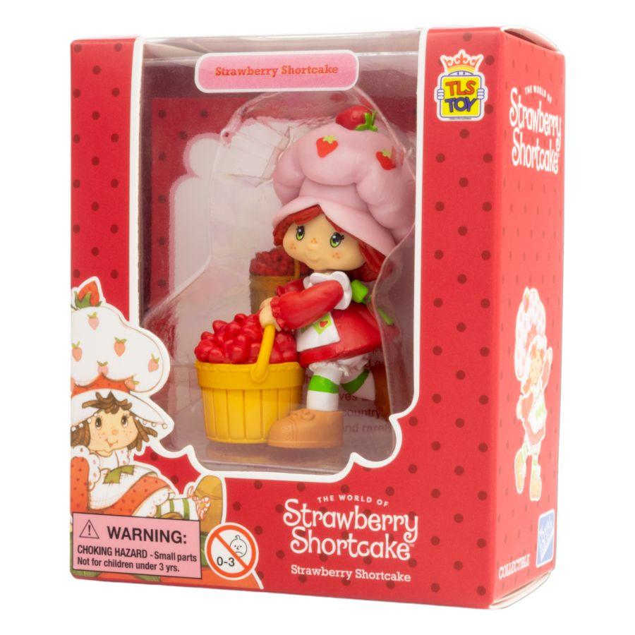 Strawberry Shortcake -2.5" Collectible Figure Assortment