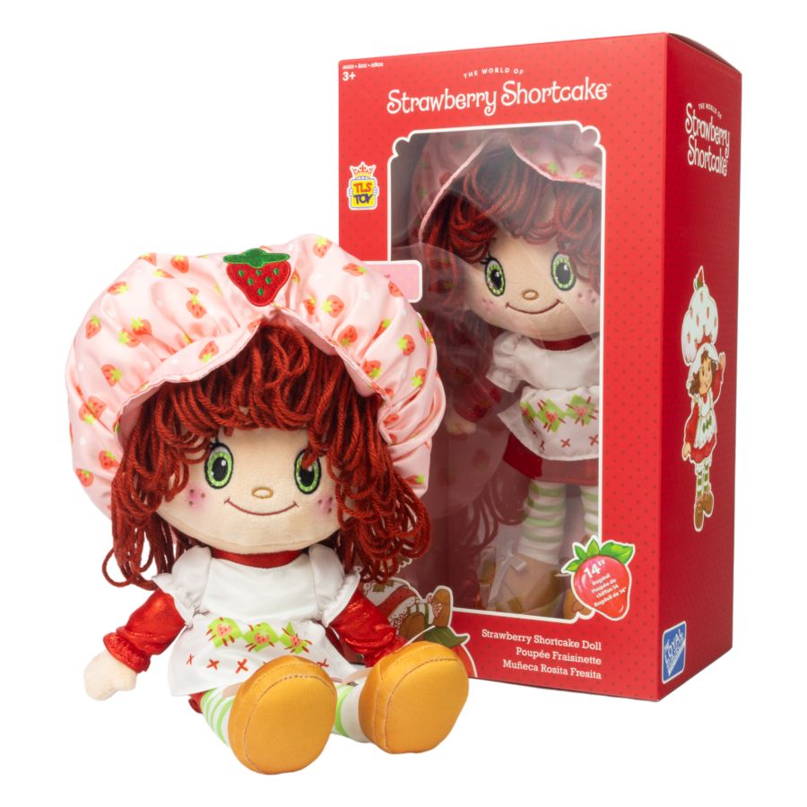 Strawberry Shortcake - Strawberry 14" Rag Doll