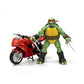 Teenage Mutant Ninja Turtles (comics) - Raphael Ninja with Red Motorcycle BST AXN Figure