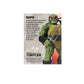 Teenage Mutant Ninja Turtles (comics) - Raphael Ninja with Red Motorcycle BST AXN Figure