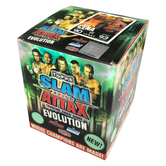 WWE - Slam Attax Evolution [Display of 100)