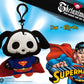 Skelanimals - Superman Dax 4" Clip-On Plush - Ozzie Collectables