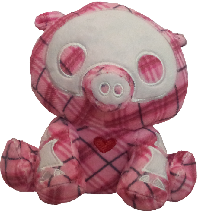 Skelanimals - 6" Bill (Pig) Beanie - Ozzie Collectables