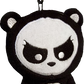 Angry Panda - Clip-on Plush - Ozzie Collectables