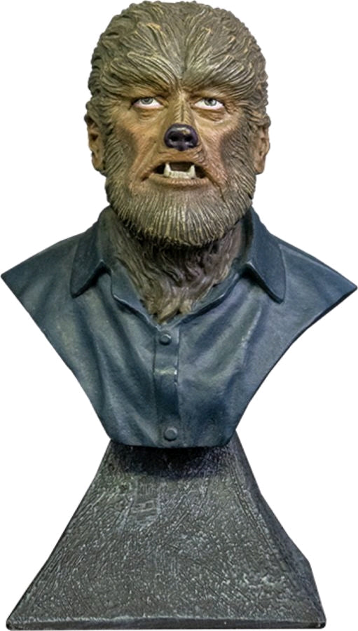 Universal Monsters - Wolfman Mini Bust - Ozzie Collectables