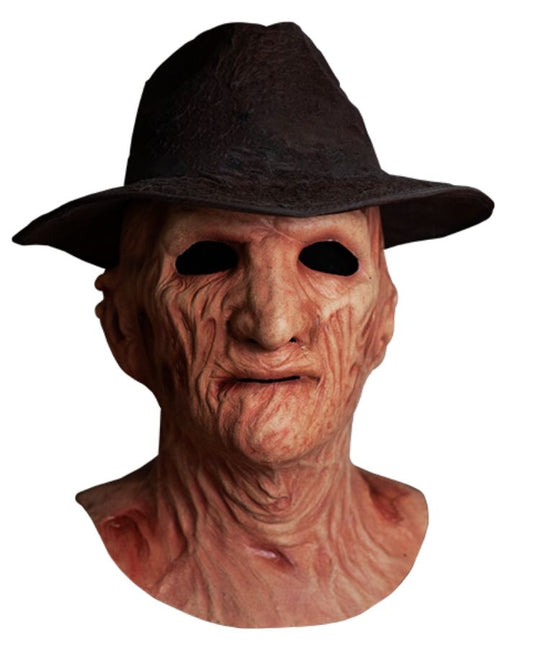 Nightmare on Elm Street 2: Freddy's Revenge - Freddy Deluxe Mask & Hat