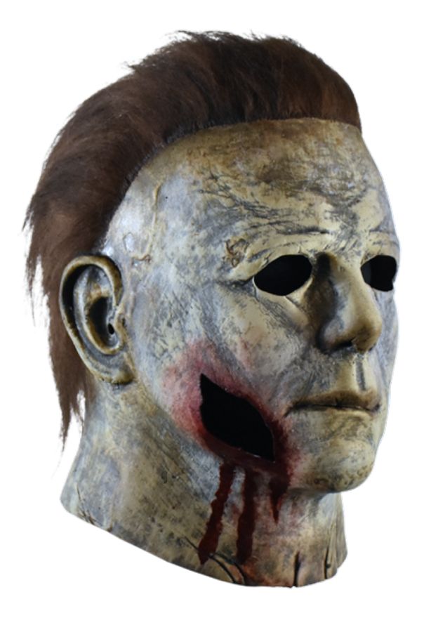 Halloween (2018) - Michael Myers Bloody Mask - Ozzie Collectables