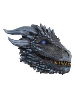 Game of Thrones - White Walker Dragon Mask s07 - Ozzie Collectables