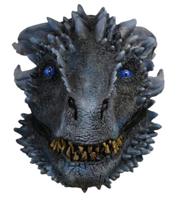 Game of Thrones - White Walker Dragon Mask s07 - Ozzie Collectables