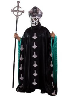 Ghost - Papa Emeritus Deluxe (Hat & Mask Combo) - Ozzie Collectables