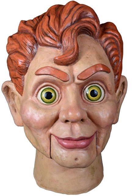 Goosebumps - Slappy the Dummy Mask