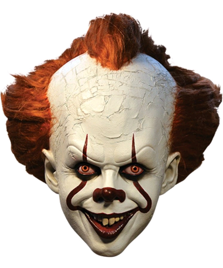 It (2017) - Pennywise Deluxe Mask - Ozzie Collectables