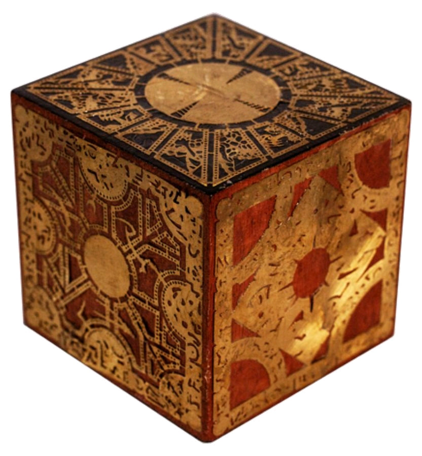 Hellraiser - Lament Box 1:1 Scale Prop Replica