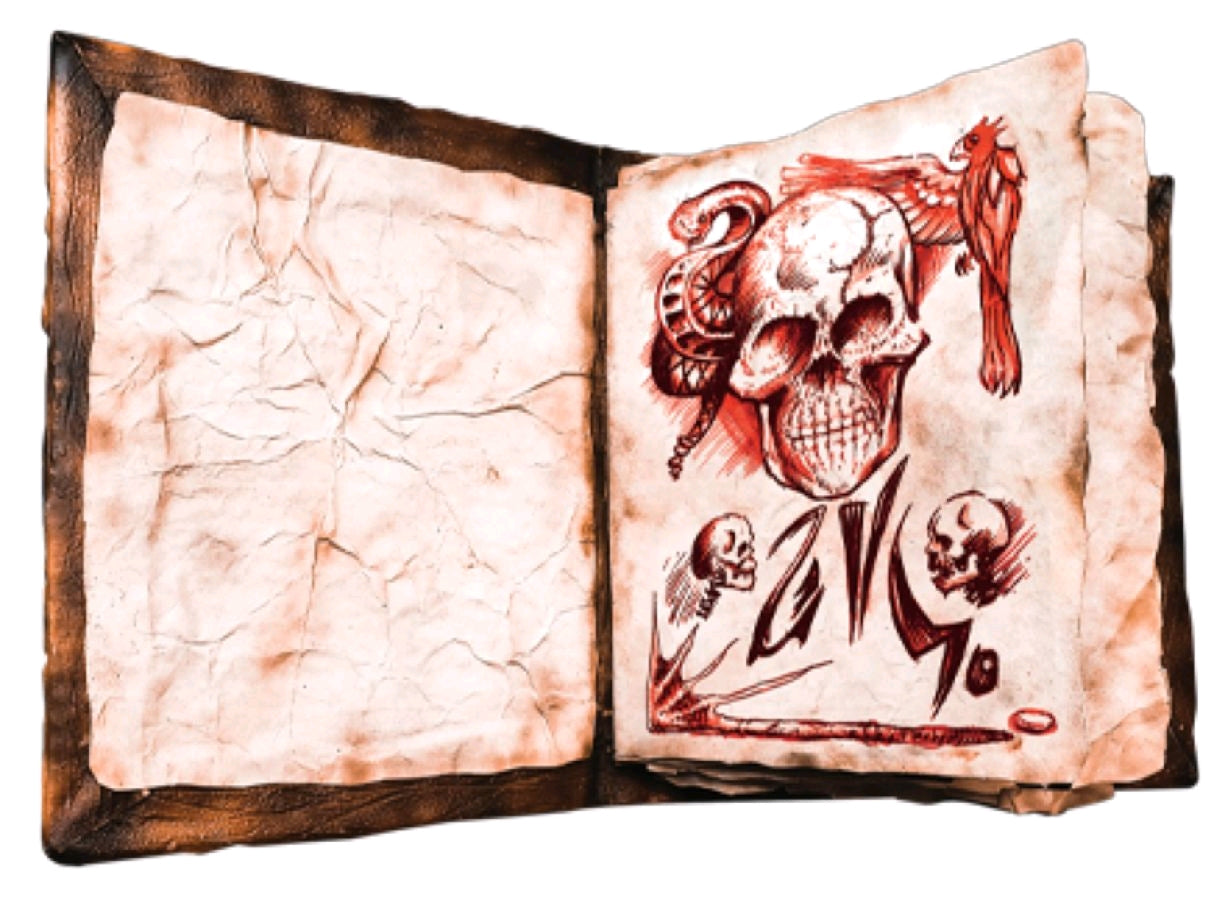 Evil Dead 2 - Necronomicon Printed Pages Prop - Ozzie Collectables