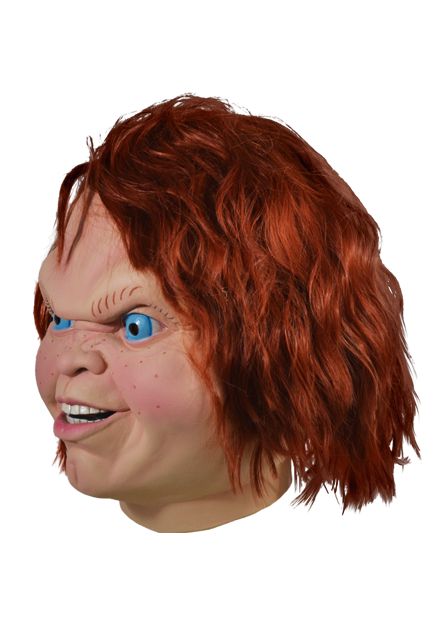 Child's Play 2 - Evil Chucky Mask - Ozzie Collectables