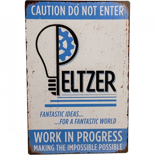 Gremlins - Peltzer Workshop Sign
