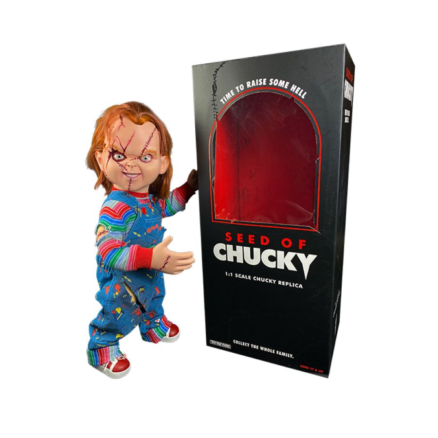 Child's Play 5: Seed of Chucky - Chucky 1:1 Scale Doll