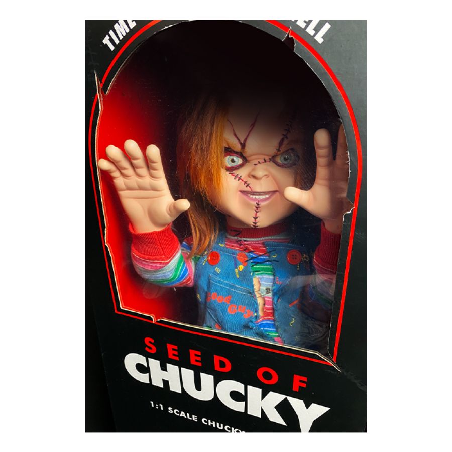 Child's Play 5: Seed of Chucky - Chucky 1:1 Scale Doll