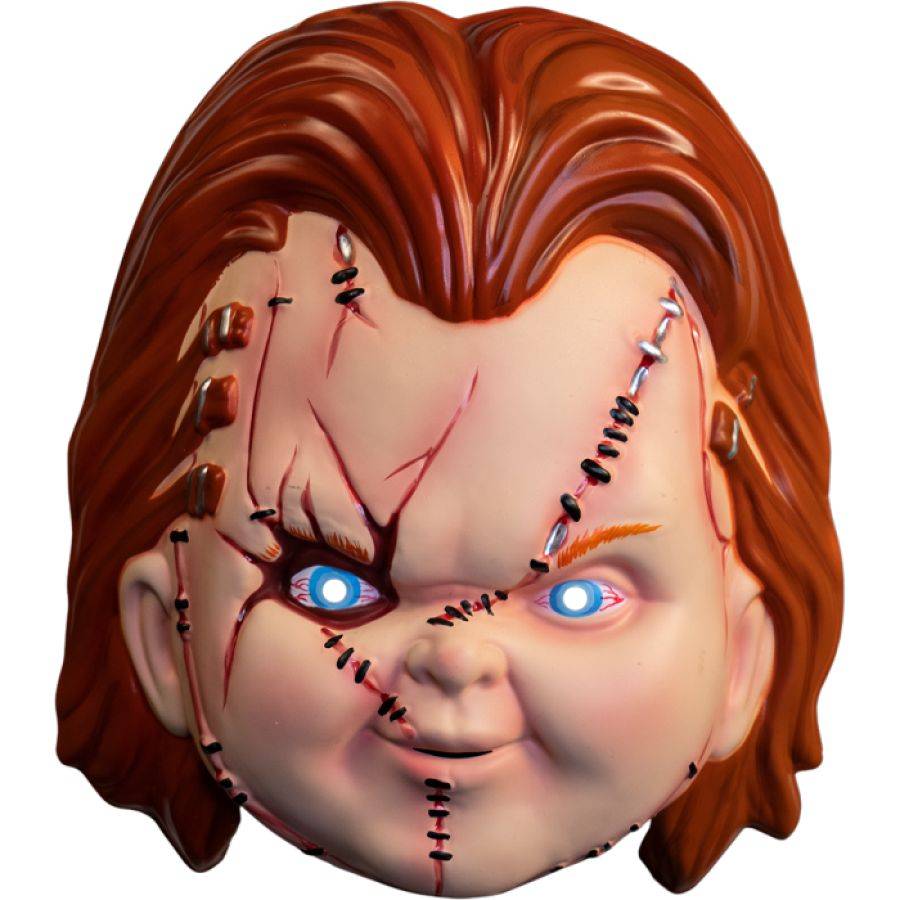 Child's Play 5: Seed of Chucky - Chucky Vacuform Maskw/Hair