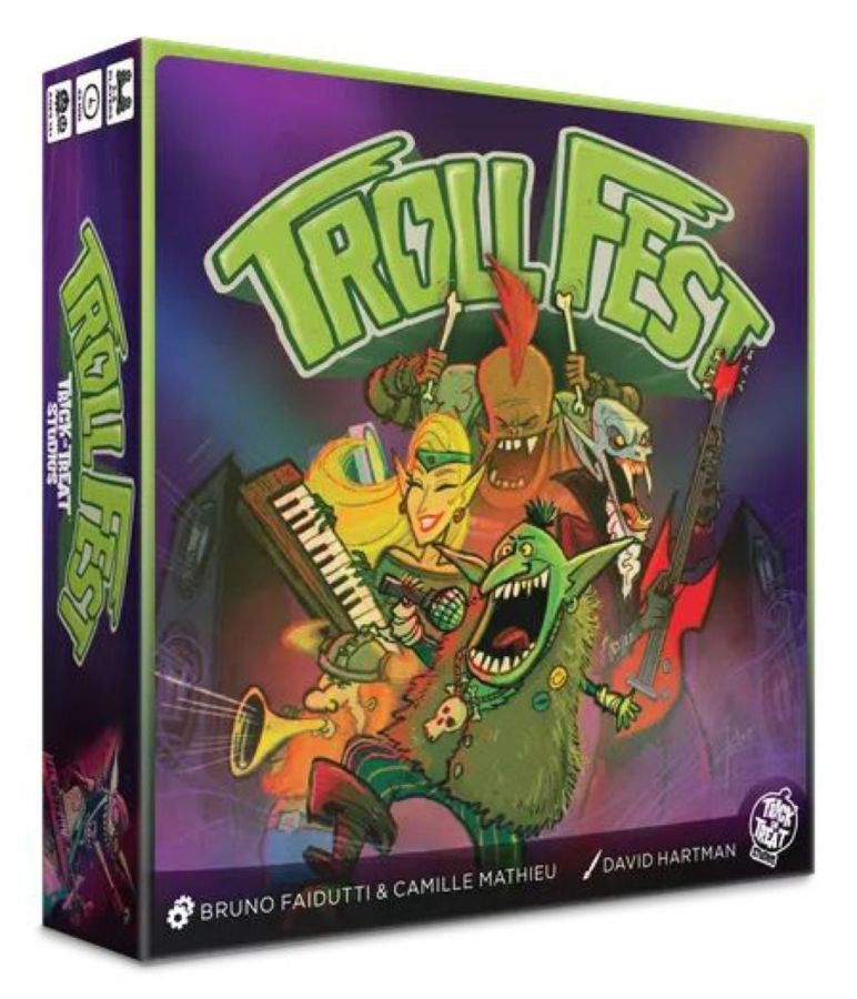 Troll Fest - Board Game