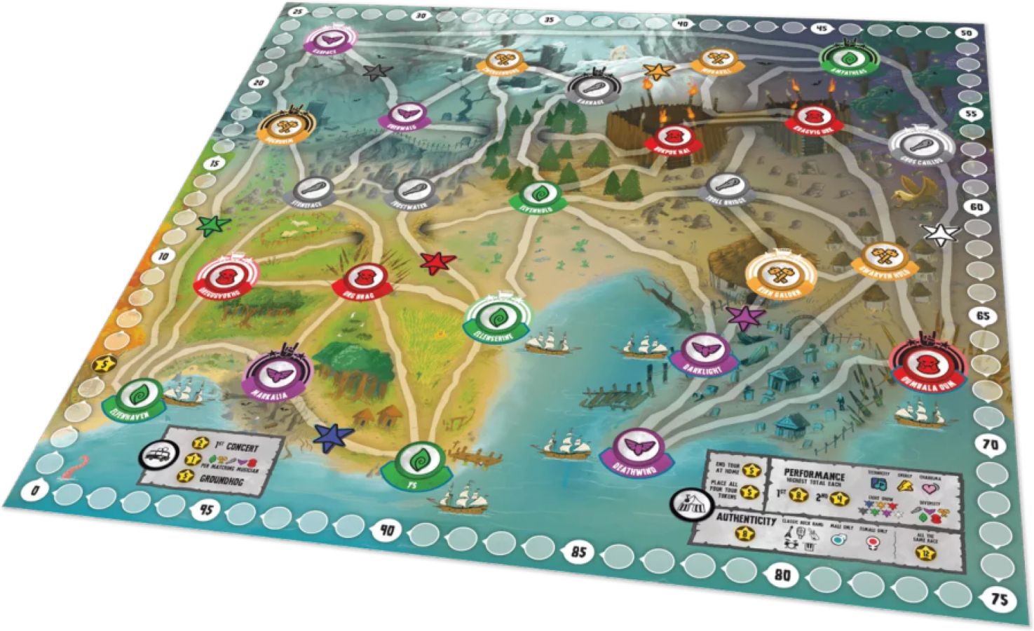 Troll Fest - Board Game