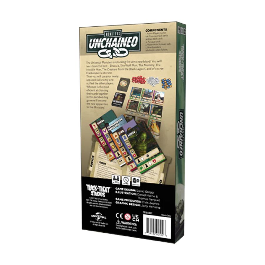 Universal Monsters - Unchained Board Game